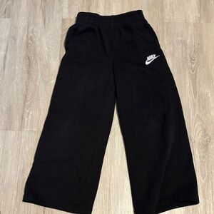 Nike Kids Black Joggers